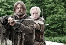 The Deadliest Swordsmen In ‘Game Of Thrones’ and ‘House Of The Dragon’ Aren’t Who You Think Jaime lannister and Brienne of Tarth (Image: HBO)