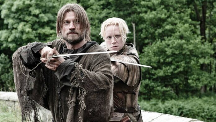 Jaime lannister and Brienne of Tarth (Image: HBO) Jaime lannister and Brienne of Tarth (Image: HBO)