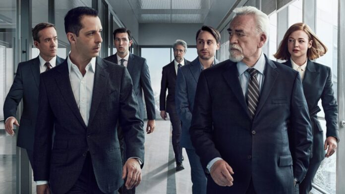 'Succession' (Image: HBO)