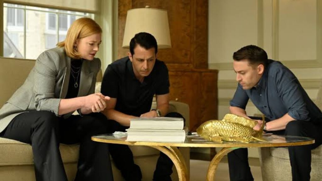 'Succession' (Image: HBO)