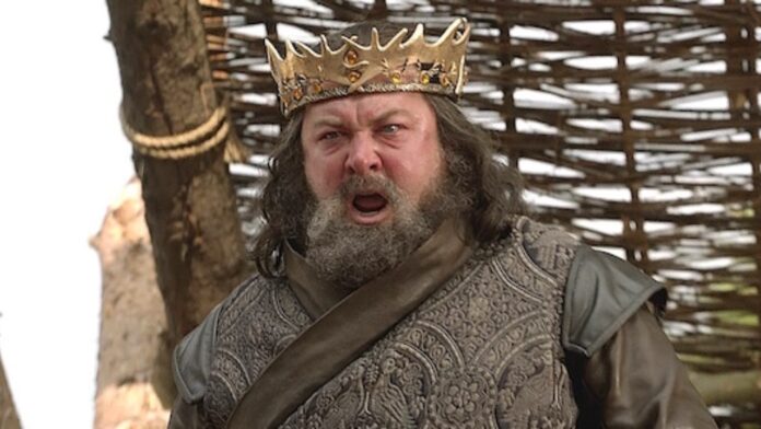 Robert in 'Game of Thrones' (Image: HBO)