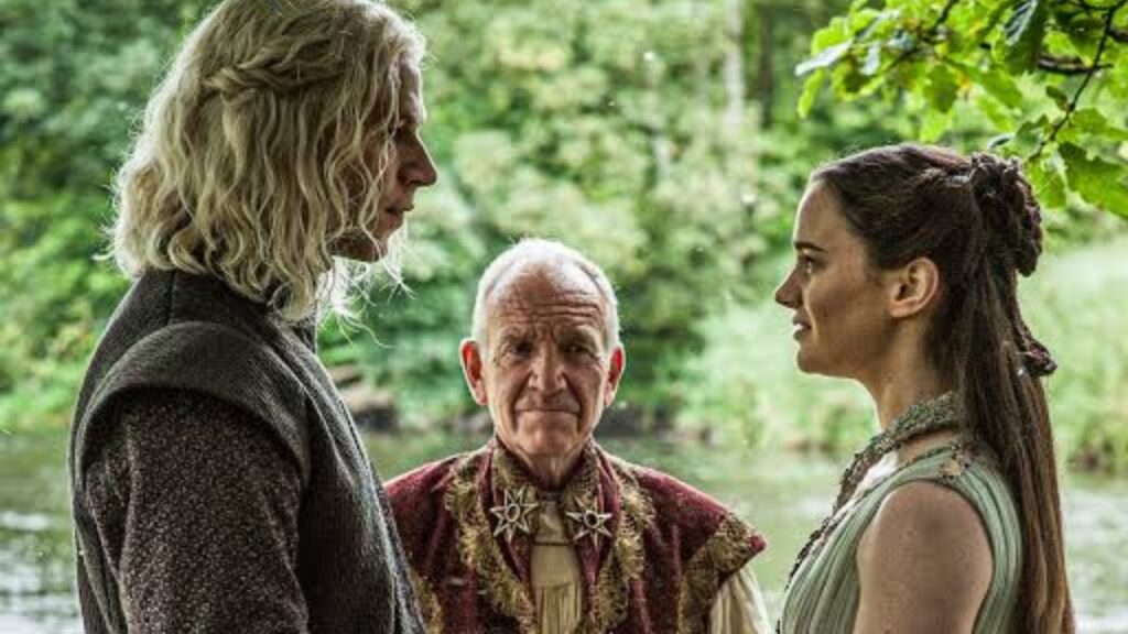 Lyanna and Rhaegar in 'Game of Thrones' (Image: HBO)