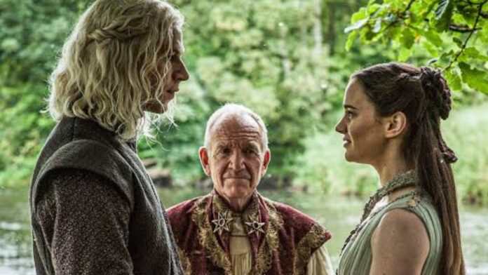 Lyanna and Rhaegar in 'Game of Thrones' (Image: HBO) Lyanna and Rhaegar in 'Game of Thrones' (Image: HBO)