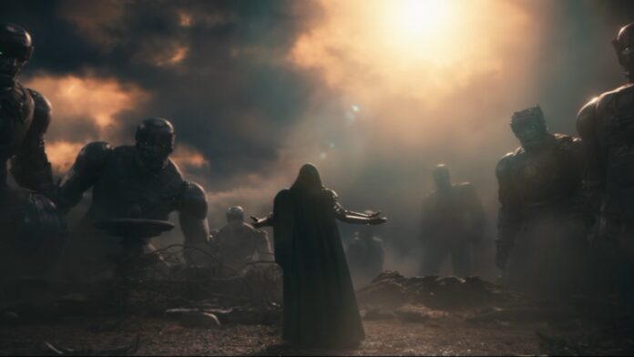 Doom in 'Doomsday' (Image: Marvel) Doom in 'Doomsday' (Image: Marvel)