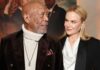 Nicole Kidman Reveals the One Thing She and Morgan Freeman Do Before Every ‘Lioness’ Take Nicole Kidman and Morgan Freeman at 'Lioness' premiere