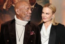 Nicole Kidman Reveals the One Thing She and Morgan Freeman Do Before Every ‘Lioness’ Take Nicole Kidman and Morgan Freeman at 'Lioness' premiere