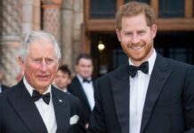 Prince Harry and King Charles