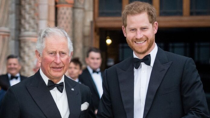 Prince Harry and King Charles Prince Harry and King Charles
