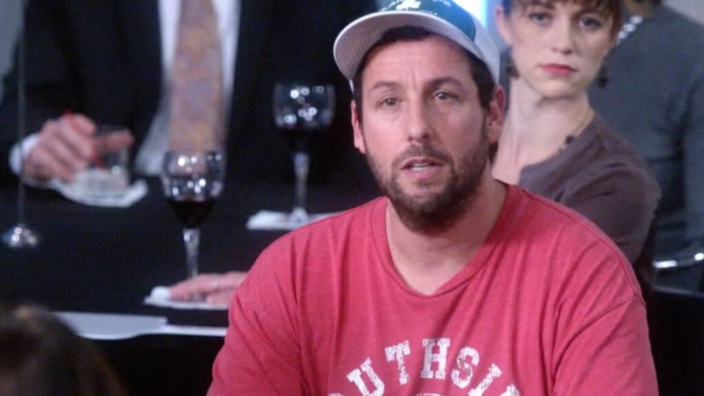 Adam Sandler in Brooklyn Nine-Nine (Image: NBC)