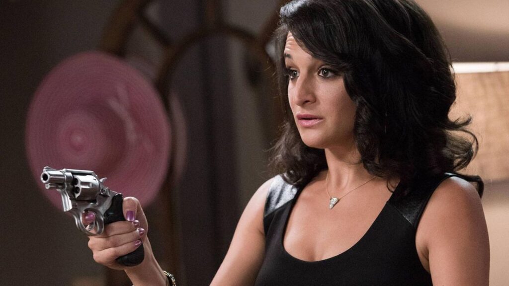 Jenny Slate in Brooklyn Nine-Nine (Image: NBC)