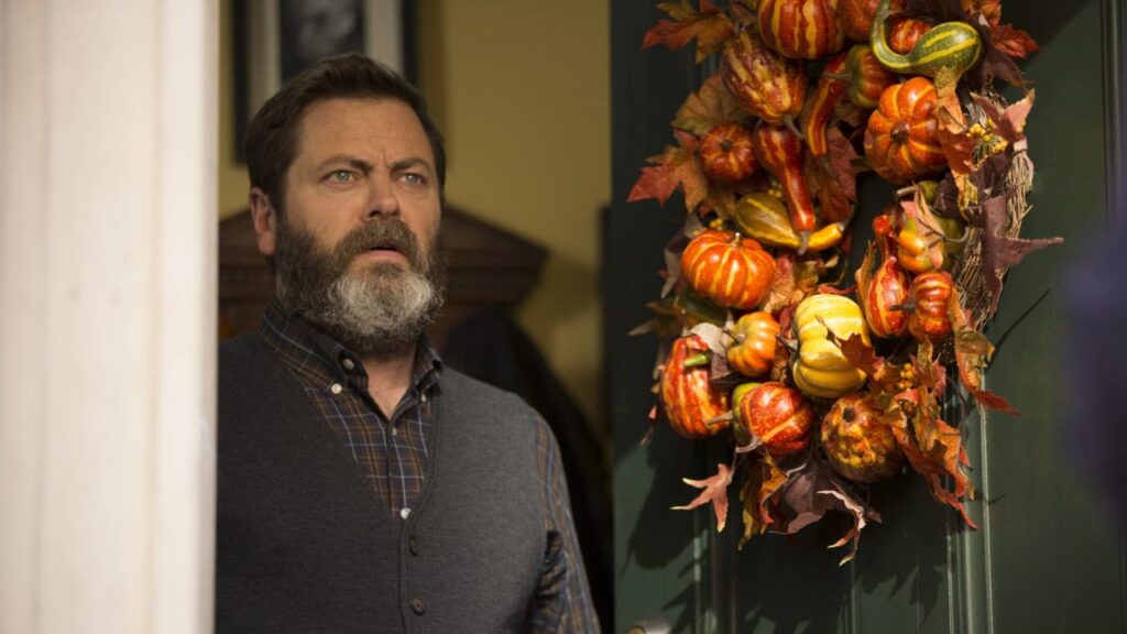 Nick Offerman in Brooklyn Nine-Nine (Image: NBC)