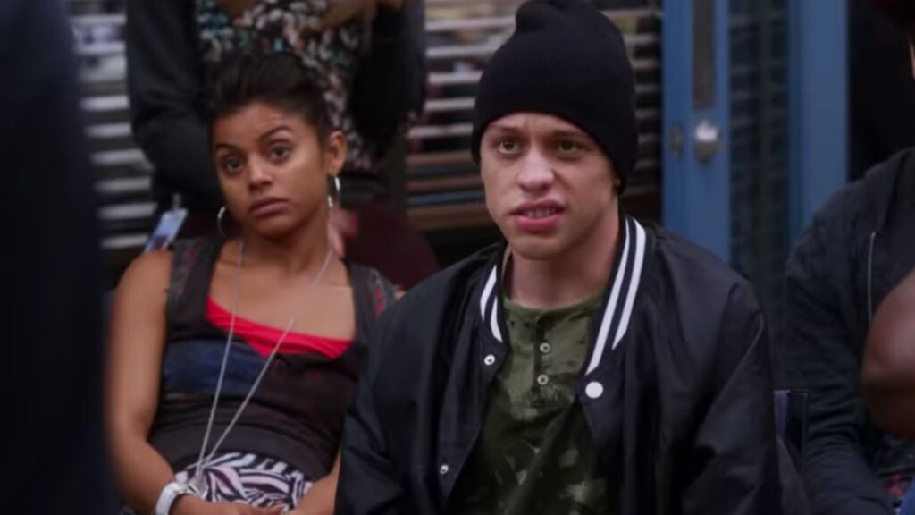 Pete Davidson in Brooklyn Nine-Nine (Image: NBC)