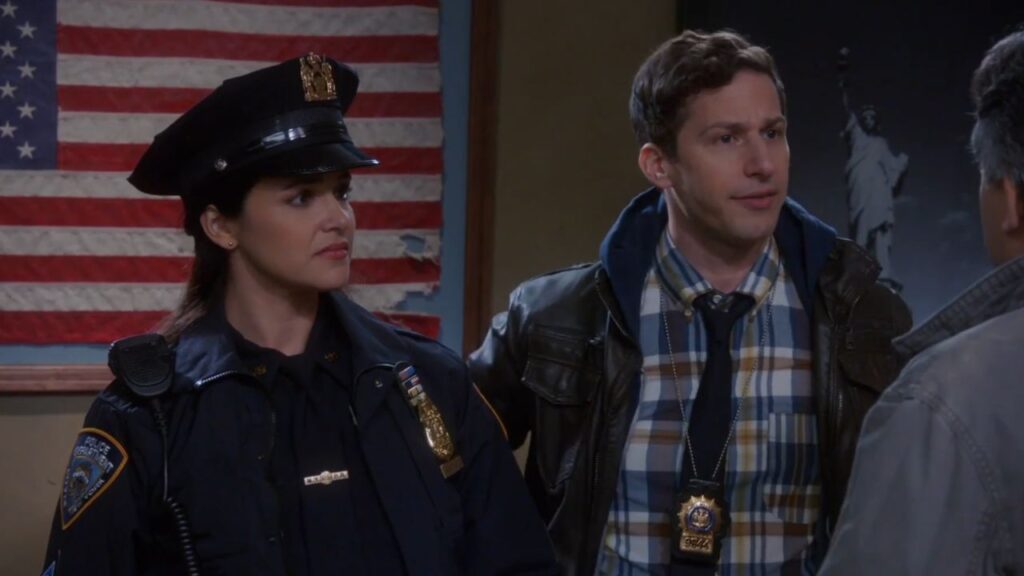 A Still from Brooklyn Nine-Nine (Image: NBC)
