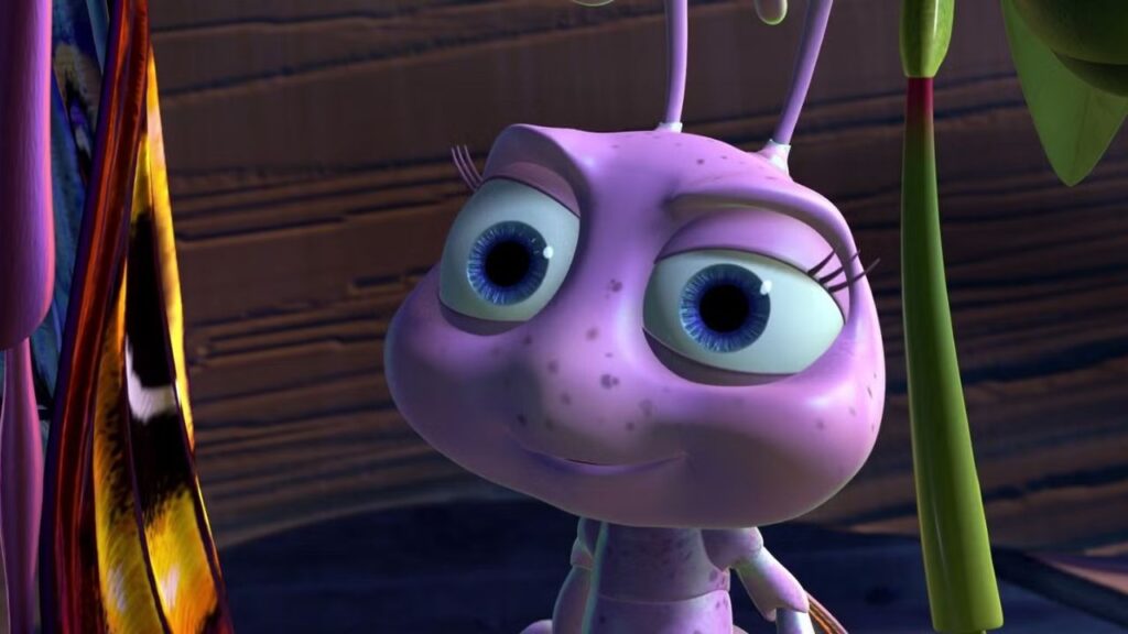 Dot in A Bug’s Life (Image: Buena Vista Pictures Distribution)