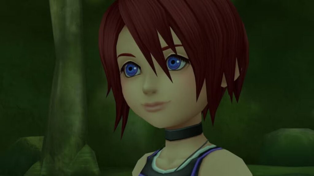 Kairi in Kingdom Hearts (Image: Square)