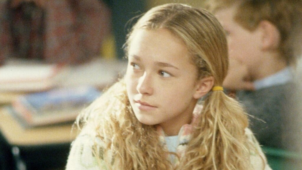 Maddie Harrington in Ally McBeal (Image: Fox)