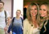 Hayden Panettiere with Brian Hickerson, Hayden Panettiere with her mom Lesley Vogel