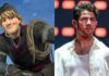 Kristoff from 'Frozen', Nick Jonas