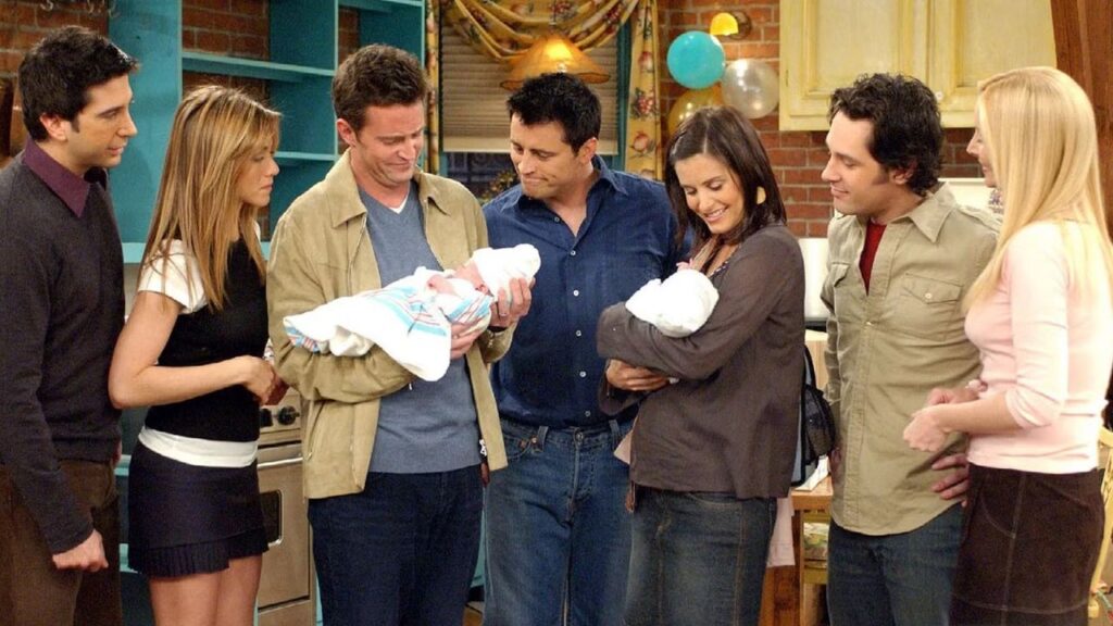 Friends (1994-2004) (Image: NBC)