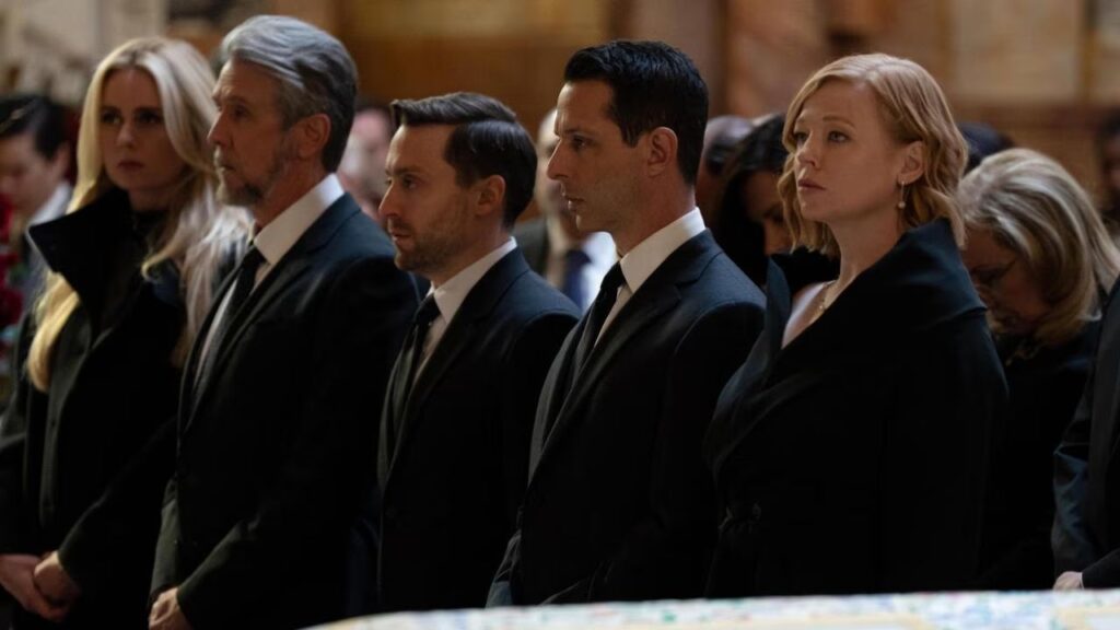 Succession (2018-2023) (Image: HBO)