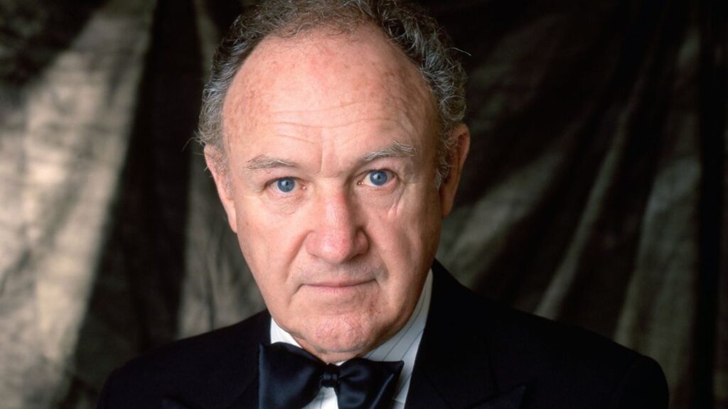 Gene Hackman (Image: People)