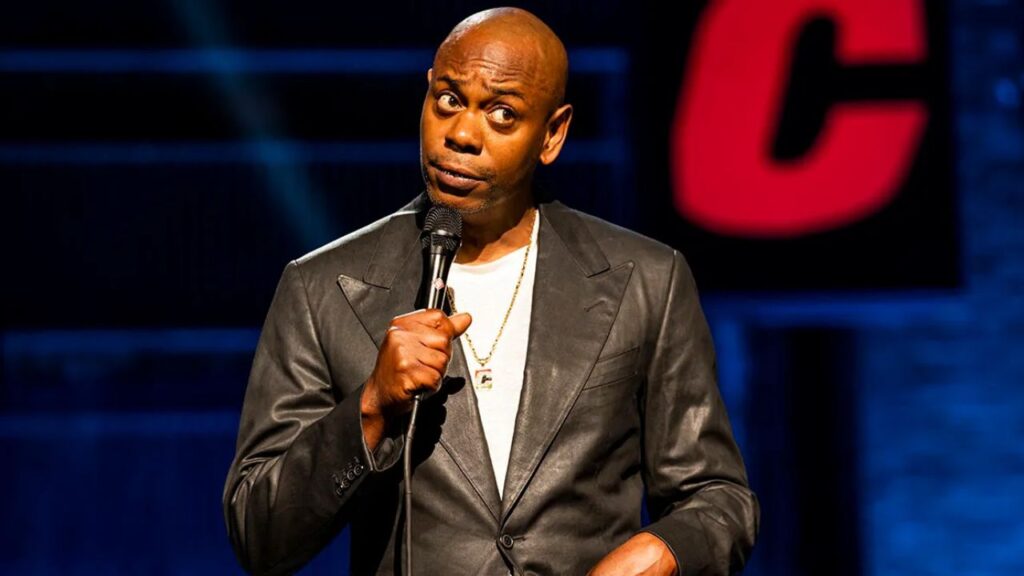 Dave Chappelle (Image: THR)