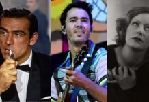 Sean Connery, Kevin Jonas, Greta Garbo (People, BI, The NY)