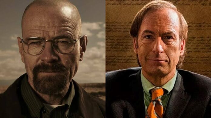 'Breaking Bad' and Better Call Saul' (Image: AMC) 'Breaking Bad' and Better Call Saul' (Image: AMC)