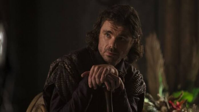 Larys in HOTD (Image: HBO) Larys in HOTD (Image: HBO)