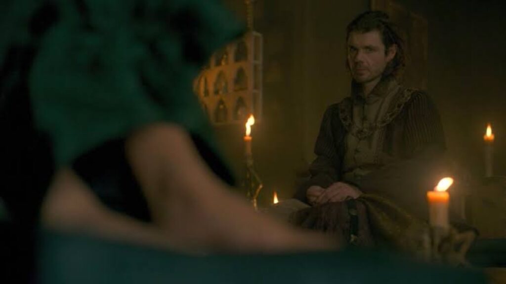 Larys in HOTD (Image: HBO)