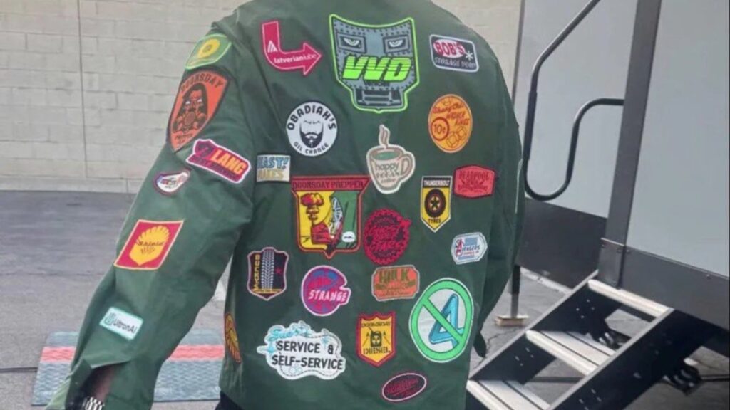 RDJ's 'Doomsday' jacket (Image: Marvel)