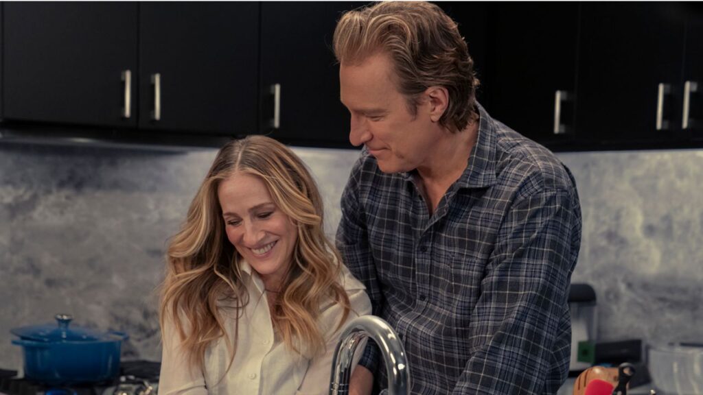 Carrie and Aidan
