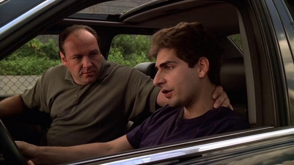 ‘The Sopranos’ (Image: HBO)