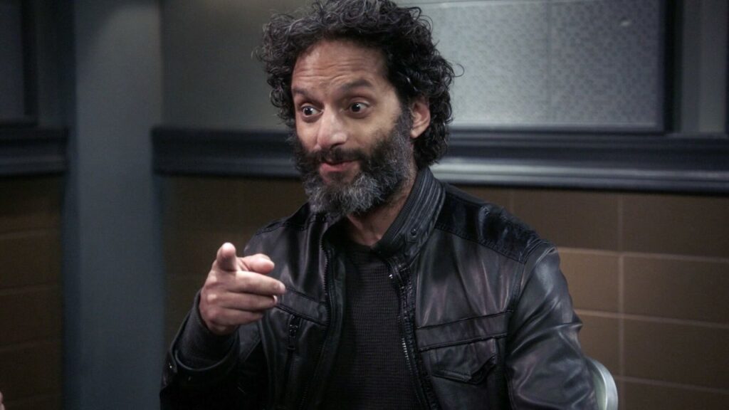Jason Mantzoukas as Adrian Pimento in Brooklyn Nine-Nine (Image: NBC)