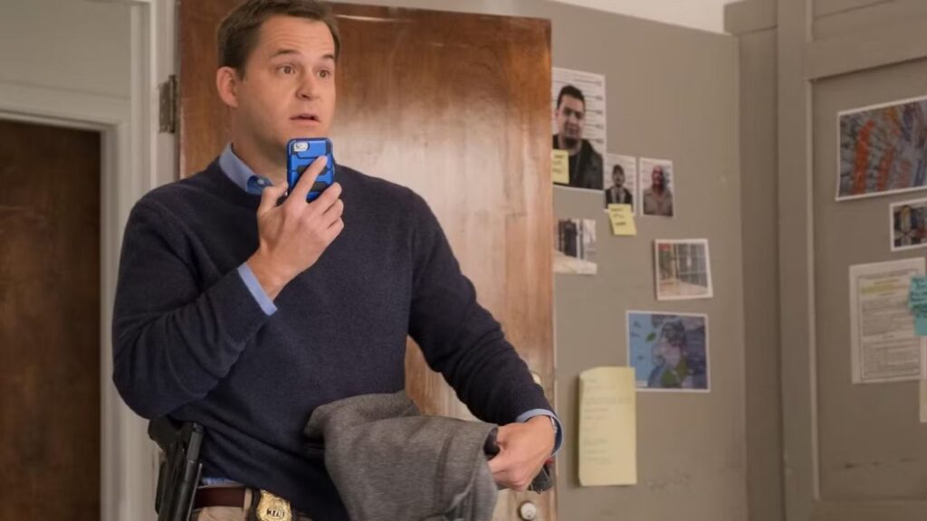 Kyle Bornheimer as Teddy in Brooklyn Nine-Nine (Image: NBC)