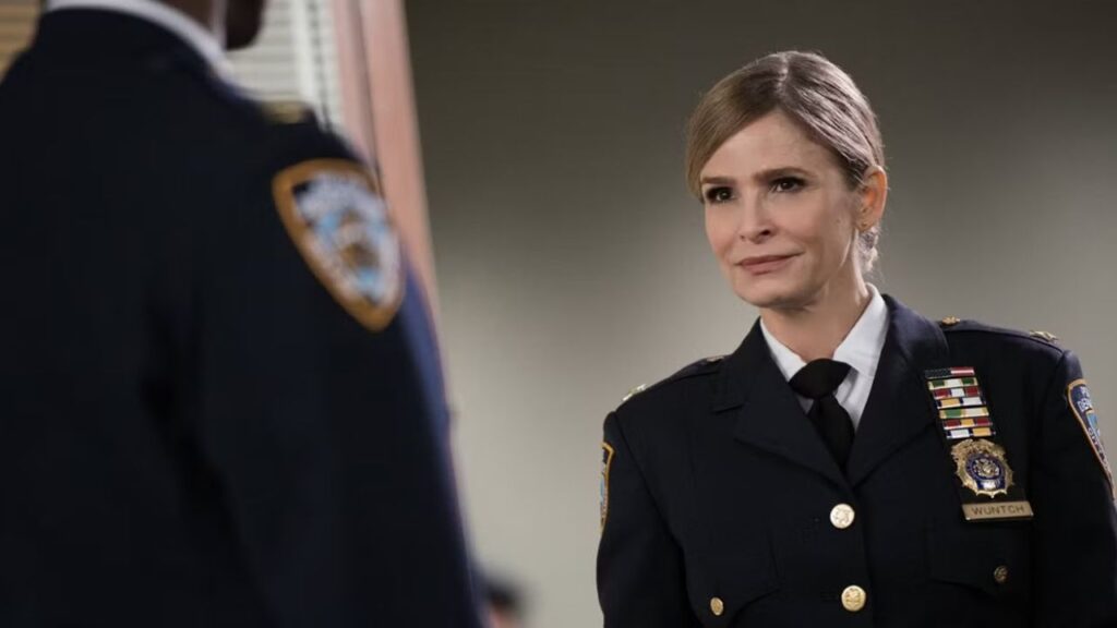 Kyra Sedgwick as Madeline Wuntch in Brooklyn Nine-Nine (Image: NBC)