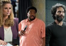 Top 10 Most Memorable Minor Characters In ‘Brooklyn Nine-Nine’ Madeline Wuntch, Doug Judy, and Adrian Pimento in Brooklyn Nine-Nine (Image: NBC)