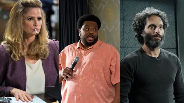 Madeline Wuntch, Doug Judy, and Adrian Pimento in Brooklyn Nine-Nine (Image: NBC)