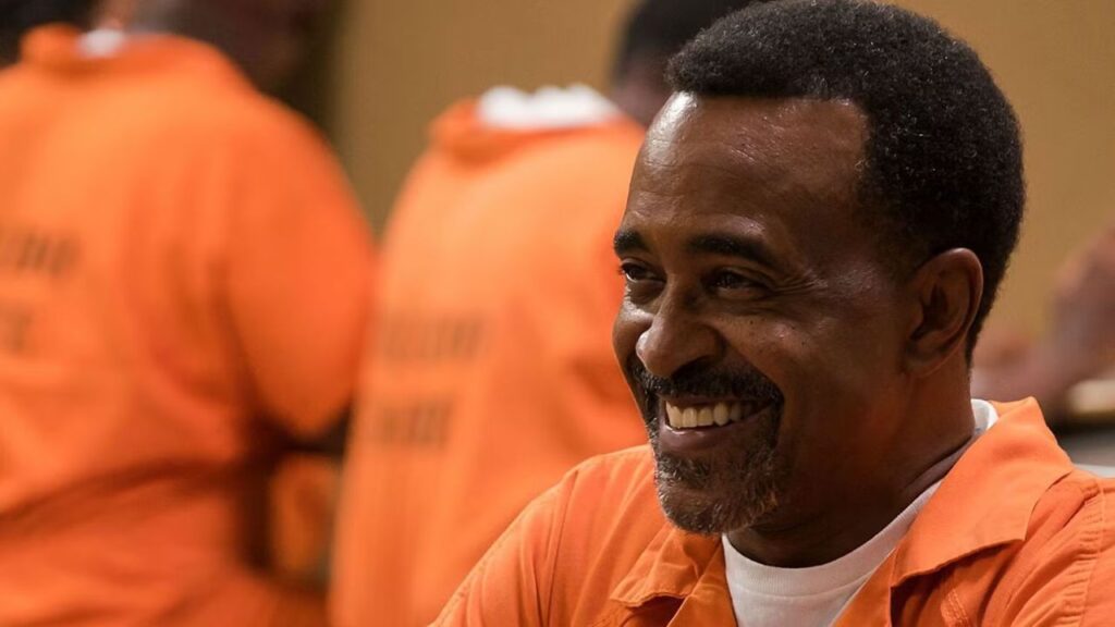 Tim Meadows as Caleb in Brooklyn Nine-Nine (Image: NBC)