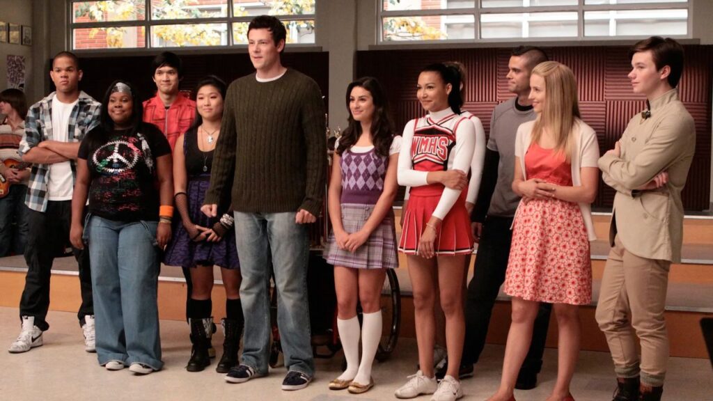 Glee (2009-2015) (Image: Fox)