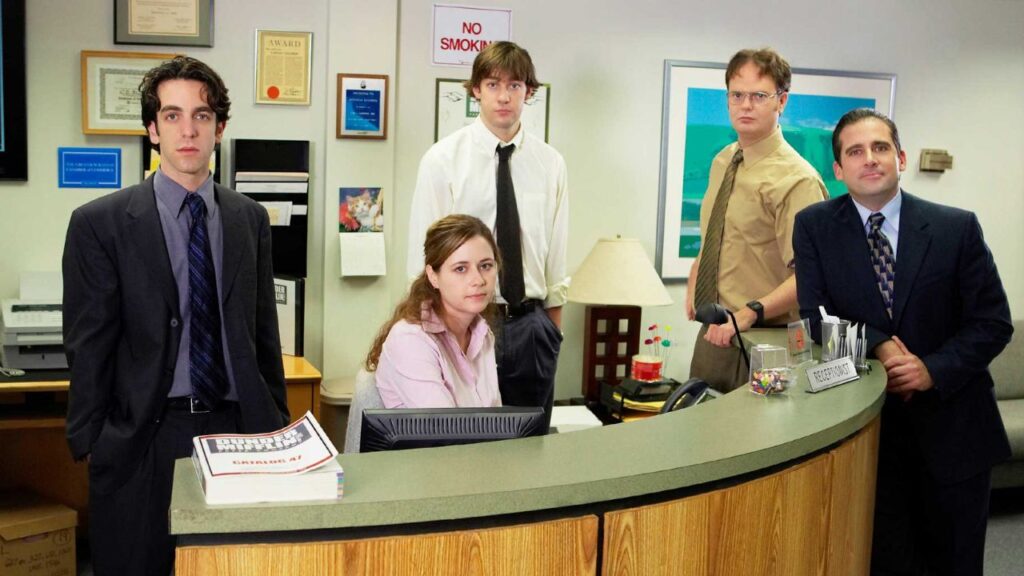 The Office (2005-2013) (Image: NBC)