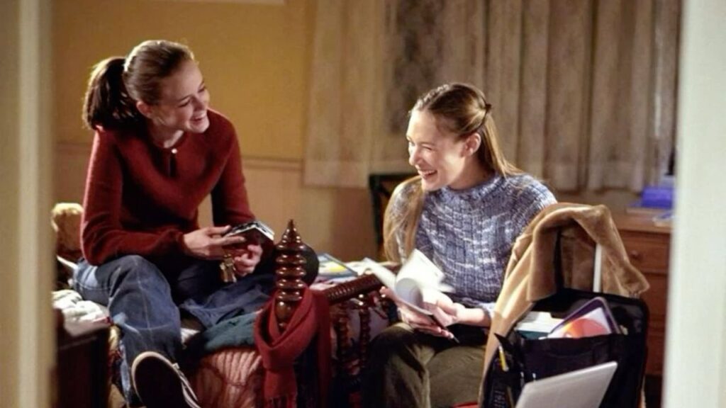 Gilmore Girls (2000-2007) (Image: The CW)
