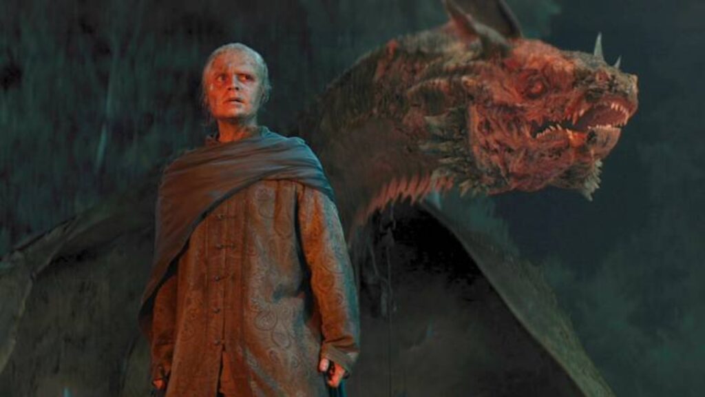 Aegon in HOTD (Image: HBO)