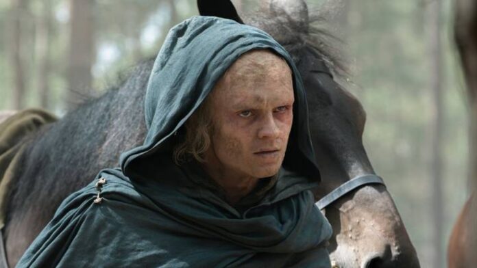 Aegon in HOTD (Image: HBO)