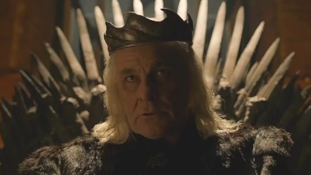 Aerys Targaryen (Image: HBO)