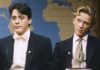 Anthony Michael Hall with Robert Downey Jr.