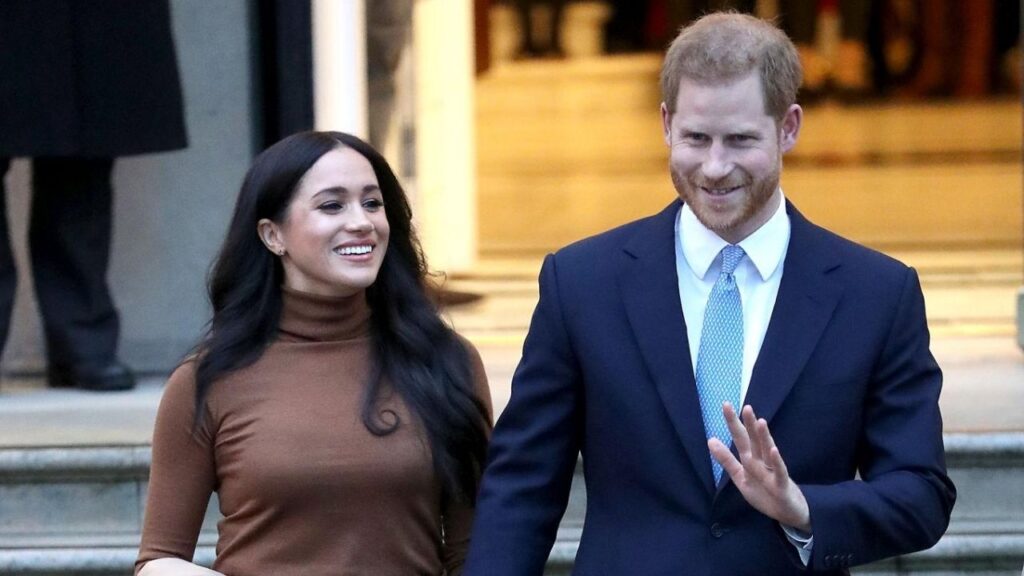 Prince Harry and Meghan Markle