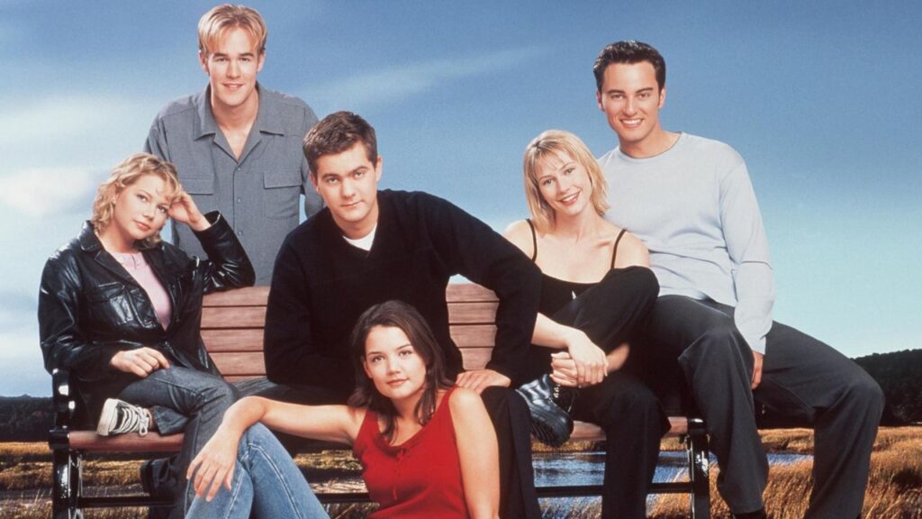 Dawson’s Creek (1998-2003) (Image: The WB)