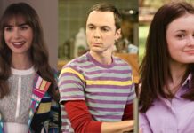 Emily Cooper, Sheldon Cooper, Rory Gilmore (Image: Netflix, CBS, The WB)
