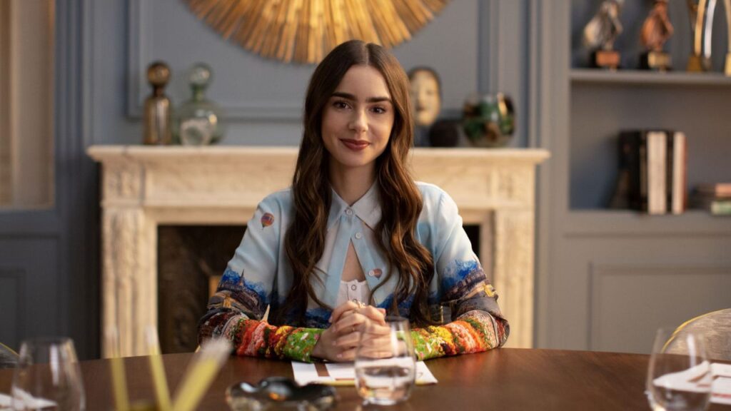 Emily In Paris (2020-) (Image: Netflix)